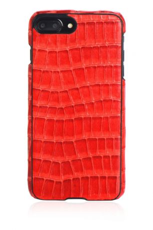 Чехол для сотового телефона I-idea Exclusive 902831 натуральная кожа под змею для Apple iPhone 7 Plus /8 Plus 5.5", красный