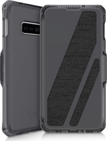 Чехол-книжка Itskins Spectrum Folio для Samsung Galaxy S10e, серый