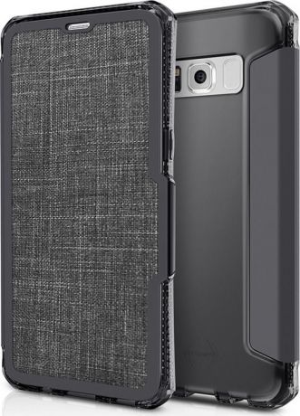 Чехол-книжка Itskins Spectrum Folio для Samsung Galaxy S8+, черный