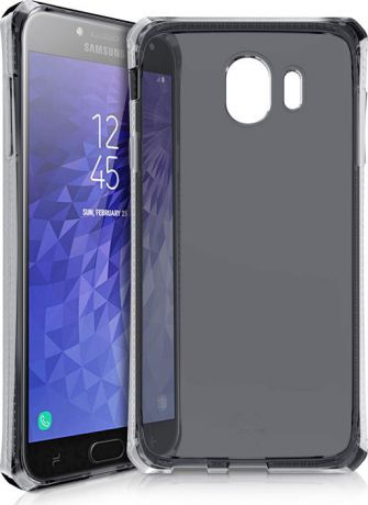 Чехол-накладка Itskins Spectrum Clear для Samsung Galaxy J4 (2018), черный