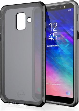 Чехол-накладка Itskins Supreme Clear для Samsung Galaxy A6 (2018), черный
