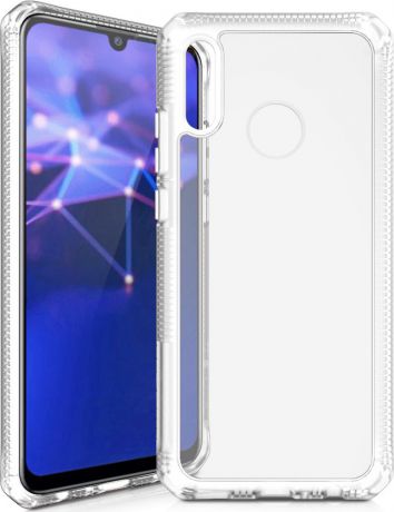 Чехол-накладка Itskins Hybrid MKII для Huawei P Smart (2019)/Honor 10 lite, прозрачный