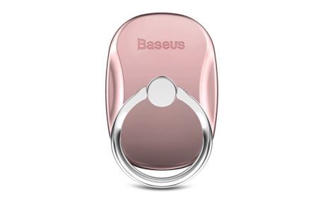 Кольцо-держатель для телефона Baseus Держатель Baseus Кольцо Ring Bracket, 906331, светло-розовый
