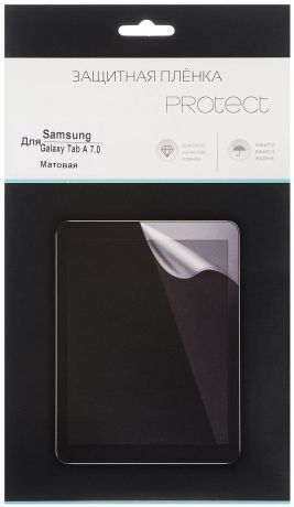 Protect защитная пленка для Samsung Galaxy Tab A 7.0, матовая