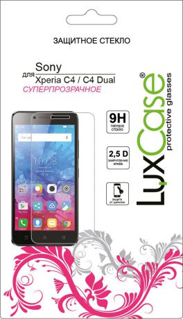 LuxCase защитное стекло для Sony Xperia C4/C4 Dual