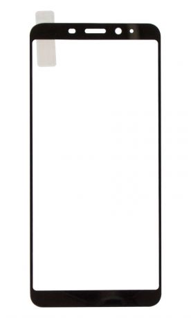Защитное стекло Onext для телефона Meizu M6s (2018) с рамкой черное