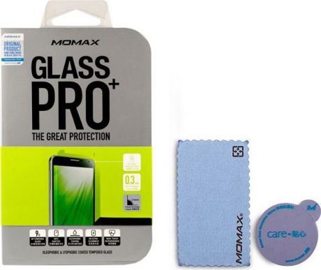 Защитное стекло Momax Glass Pro Screen Protector для Samsung Galaxy A7, антибликовое