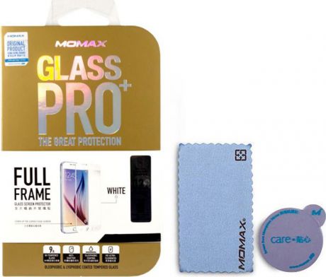 Защитное стекло Momax Glass Pro Screen Protector Full Frame для Samsung Galaxy S6, антибликовое