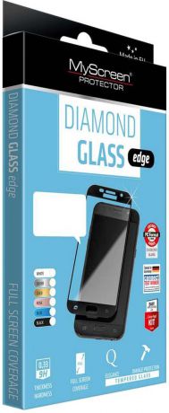 Защитное стекло MyScreen Diamond Glass Edge 3D для iPhone 8/7, белый