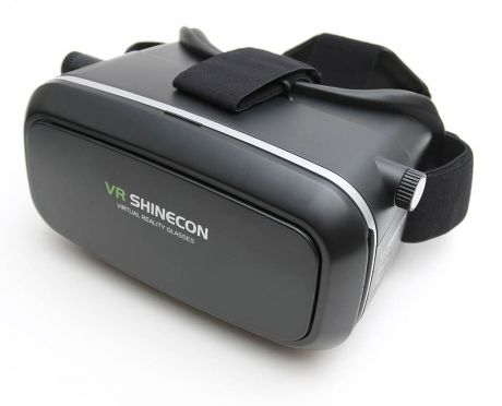 Очки виртуальной реальноcти для смартфонов ZUP VR SHINECON 2.0, черный