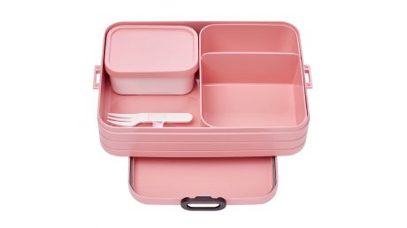 Кейс Mepal Ланч-бокс со съемными контейнерами, розовый