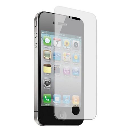 Защитное стекло MOBILAK для iPhone 4/4s, прозрачный