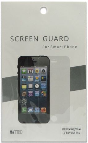 IQ Format защитная пленка для Apple iPhone 5/5s