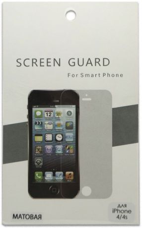 IQ Format защитная пленка для Apple iPhone 4
