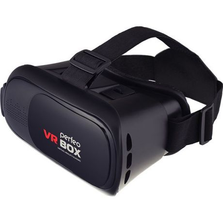 Очки виртуальной реальноcти для смартфонов Perfeo PF-VR BOX 2 Black, черный