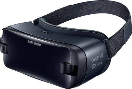 Очки виртуальной реальноcти для смартфонов Samsung GearVR Beyond R325, черный, темно-синий