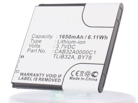 Аккумулятор для телефона iBatt iB-CAB32A0000C1-M541