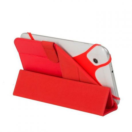 Чехол Riva для планшета 8" 3134 полиуретан, цвет: красный