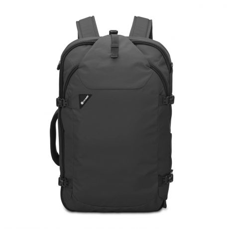 Рюкзак для ноутбука Pacsafe Рюкзак антивор Venturesafe EXP45, цвет: черный, 45 л, черный