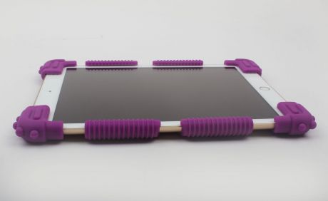 Чехол бампер для планшета TipTop универсальный, 7-9 дюймов, 4605180030890, фиолетовый