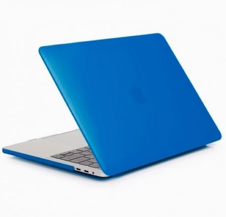 Чехол Gurdini MacBook Pro Retina 15" (2016 year with TouchBar) пластик синий