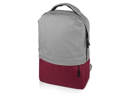 Рюкзак для ноутбука OASIS «Fiji», серый, красный