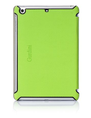 Чехол для планшета Gurdini книжка New Tips 410037 для Apple iPad mini 1/2/3, зеленый
