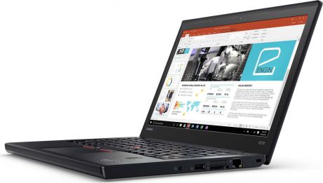 12.5" Ноутбук Lenovo ThinkPad X270 20K5S5L400, черный