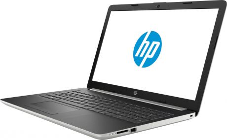 15.6" Ноутбук HP 15-db0161ur 4MG39EA, серебристый