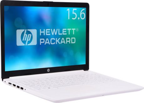 15.6" Ноутбук HP 15-da0089ur 4KH99EA, белый
