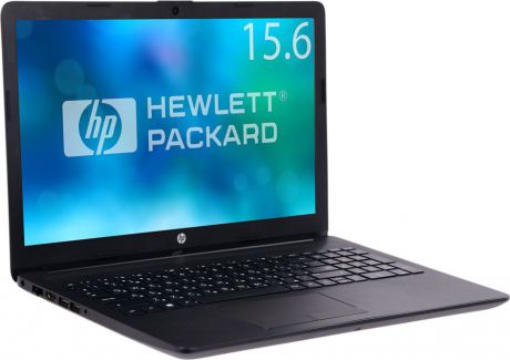 15.6" Ноутбук HP 15-da0184ur 4MP58EA, черный