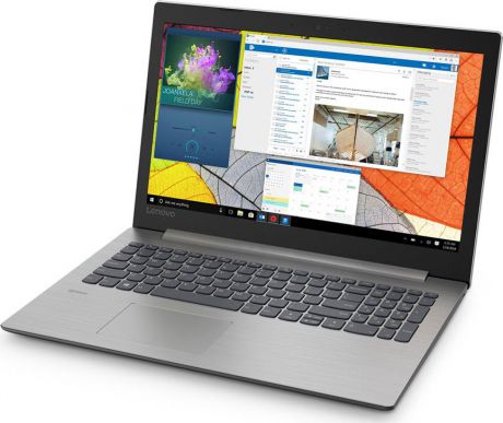 15.6" Ноутбук Lenovo IdeaPad 330-15AST 81D600LGRU, серый