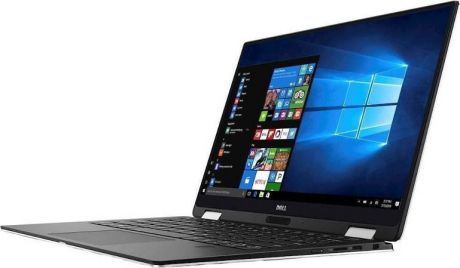 13.3" Ноутбук Dell XPS 13 2-in-1 9365 9365-5485, серебристый