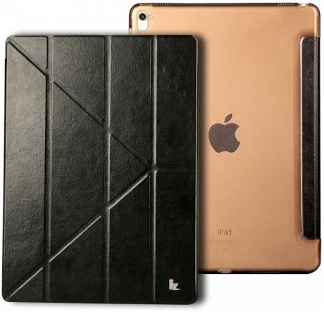 Чехол для планшета Jison PU Leather JS-PRO-10R для iPad Pro 12.9, черный