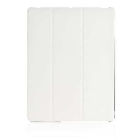 Чехол для планшета Griffin Tissue model книжка 370157 для Apple iPad 2/3/4, белый