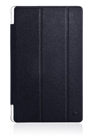 Чехол для планшета iNeez книжка для Lenovo Tab 3 Plus 8703 8.0", черный