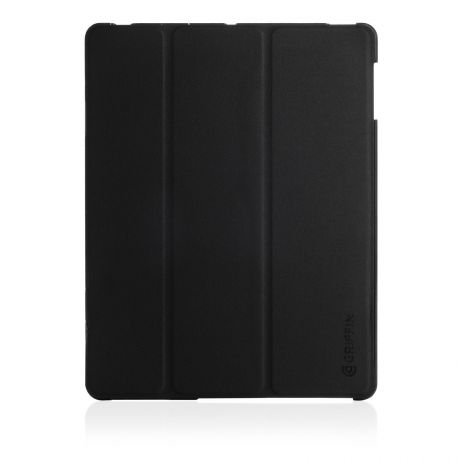 Чехол для планшета Griffin Tissue model книжка 370156 для Apple iPad 2/3/4, черный