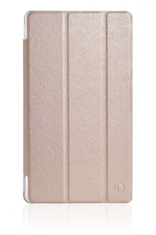 Чехол для планшета iNeez Smart книжка для Huawei Mediapad T3 7.0", золотой