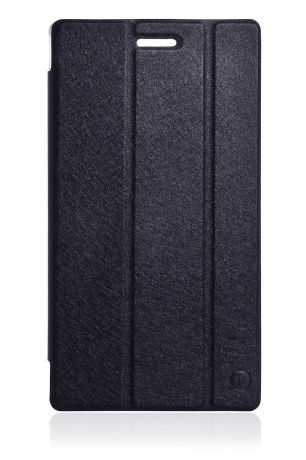 Чехол для планшета iNeez книжка для Lenovo Tab3 -730 7.0", черный