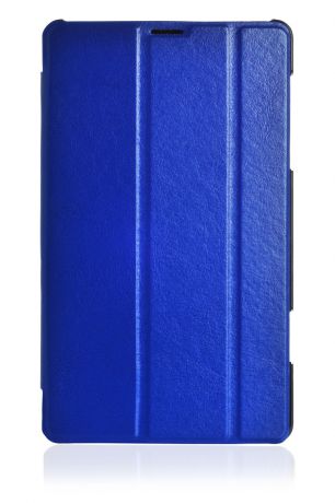 Чехол для планшета Gurdini эко кожа книжка 710002 для Samsung Tab S 8.4, синий