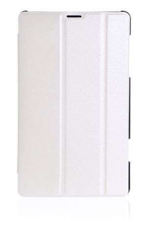 Чехол для планшета Gurdini эко кожа книжка 710003 для Samsung Tab S 8.4, белый