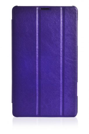 Чехол для планшета Gurdini эко кожа книжка 710005 для Samsung Tab S 8.4, фиолетовый