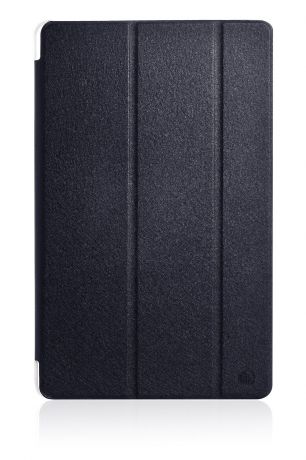 Чехол для планшета iNeez книжка для Samsung Galaxy Tab A T-590/595 10.5", черный
