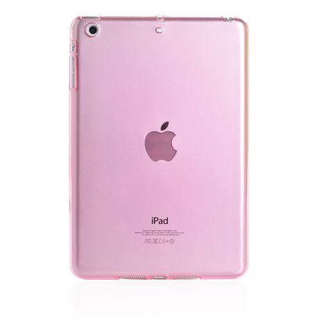 Чехол для планшета iNeez накладка пластик для Apple iPad mini 1, розовый