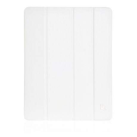 Чехол для планшета Jison Premium книжка кожа JS-ID-006B-1 для Apple iPad 2/3/4, белый