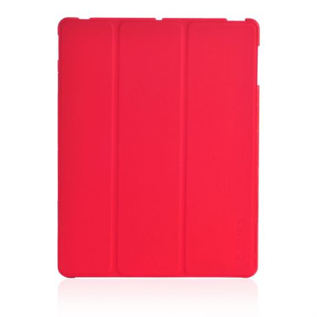 Чехол для планшета Griffin Tissue model книжка 370150 для Apple iPad 2/3/4, красный
