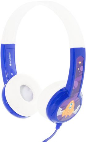 наушники детские Buddyphones Standard Blue BP-BLUE-01-K, синий