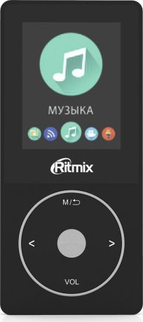 MP3 плеер Ritmix RF-4650 4Gb, black