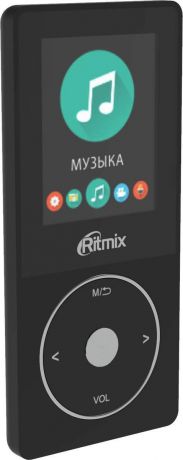 MP3 плеер Ritmix RF-4650 8Gb, black