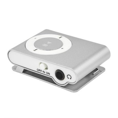 MP3 плеер Dream MINI CLIP, серебристый